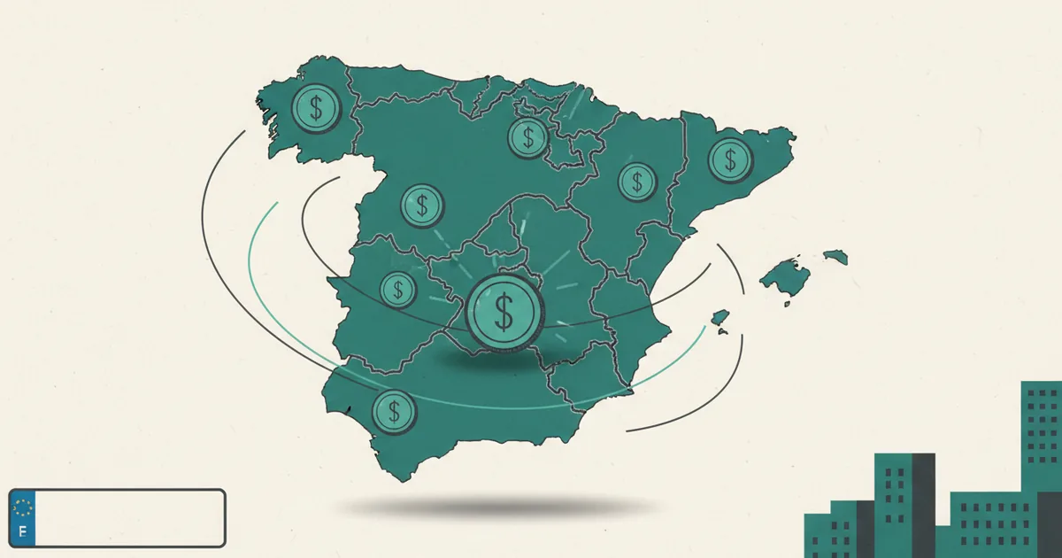 ITP al comprar un coche usado: cuánto pagas por comunidad